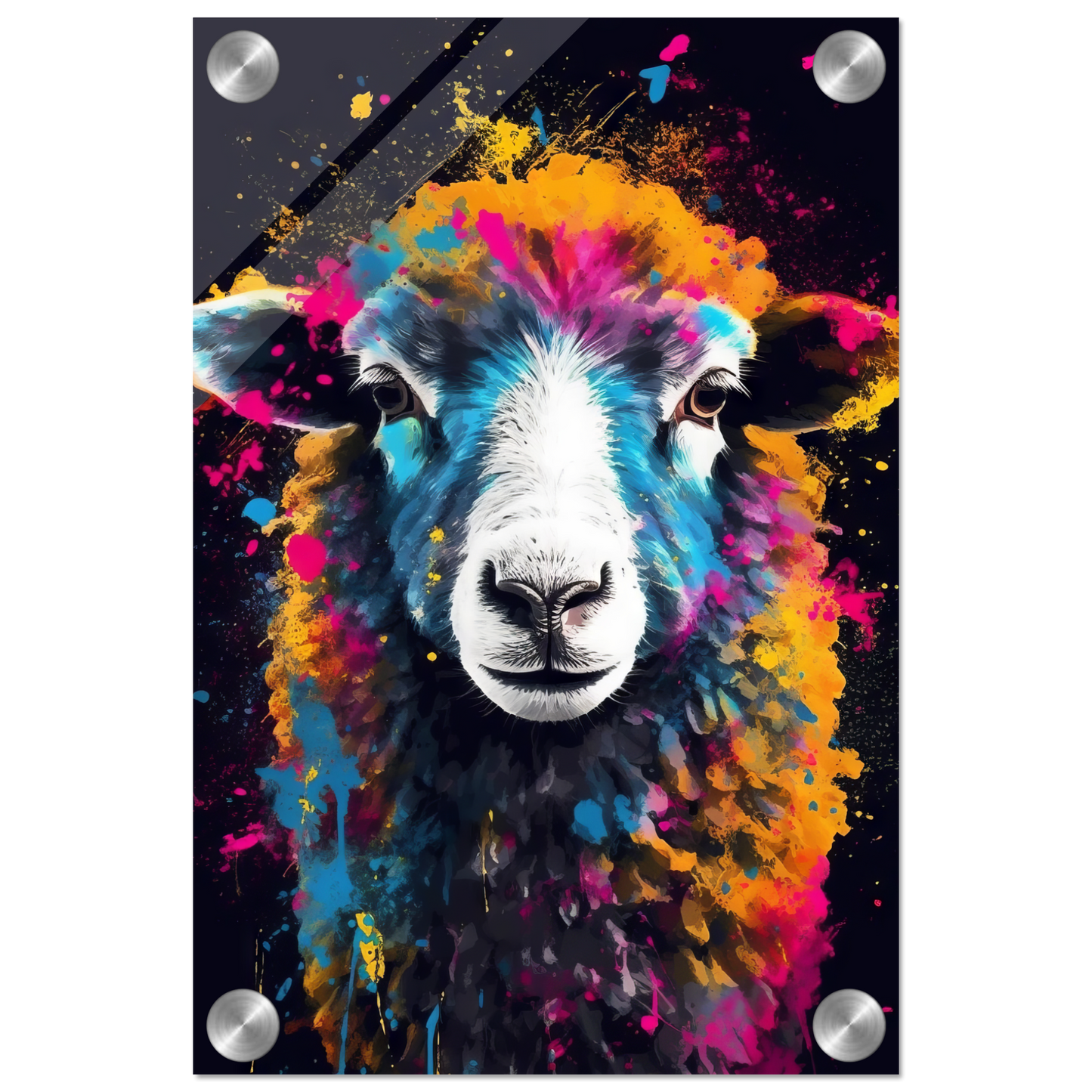 Schaf Pop-Art (SHEEP12)