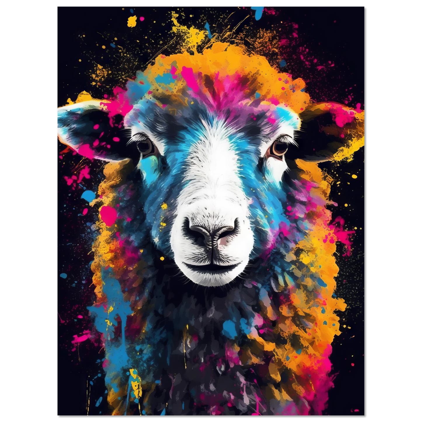 Schaf Pop-Art (SHEEP12)