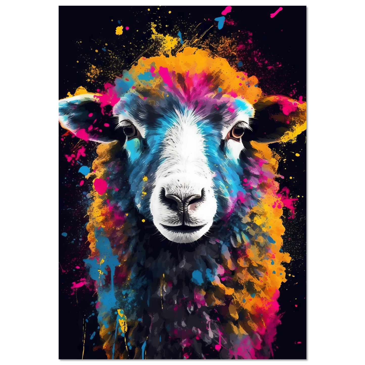 Schaf Pop-Art (SHEEP12)