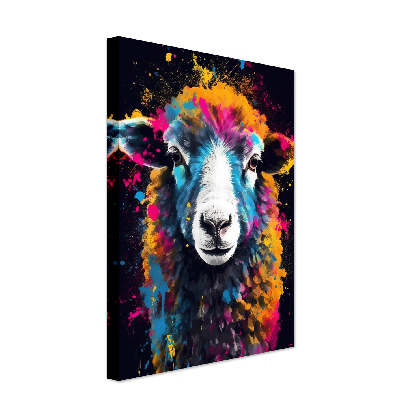 Schaf Pop-Art (SHEEP12)