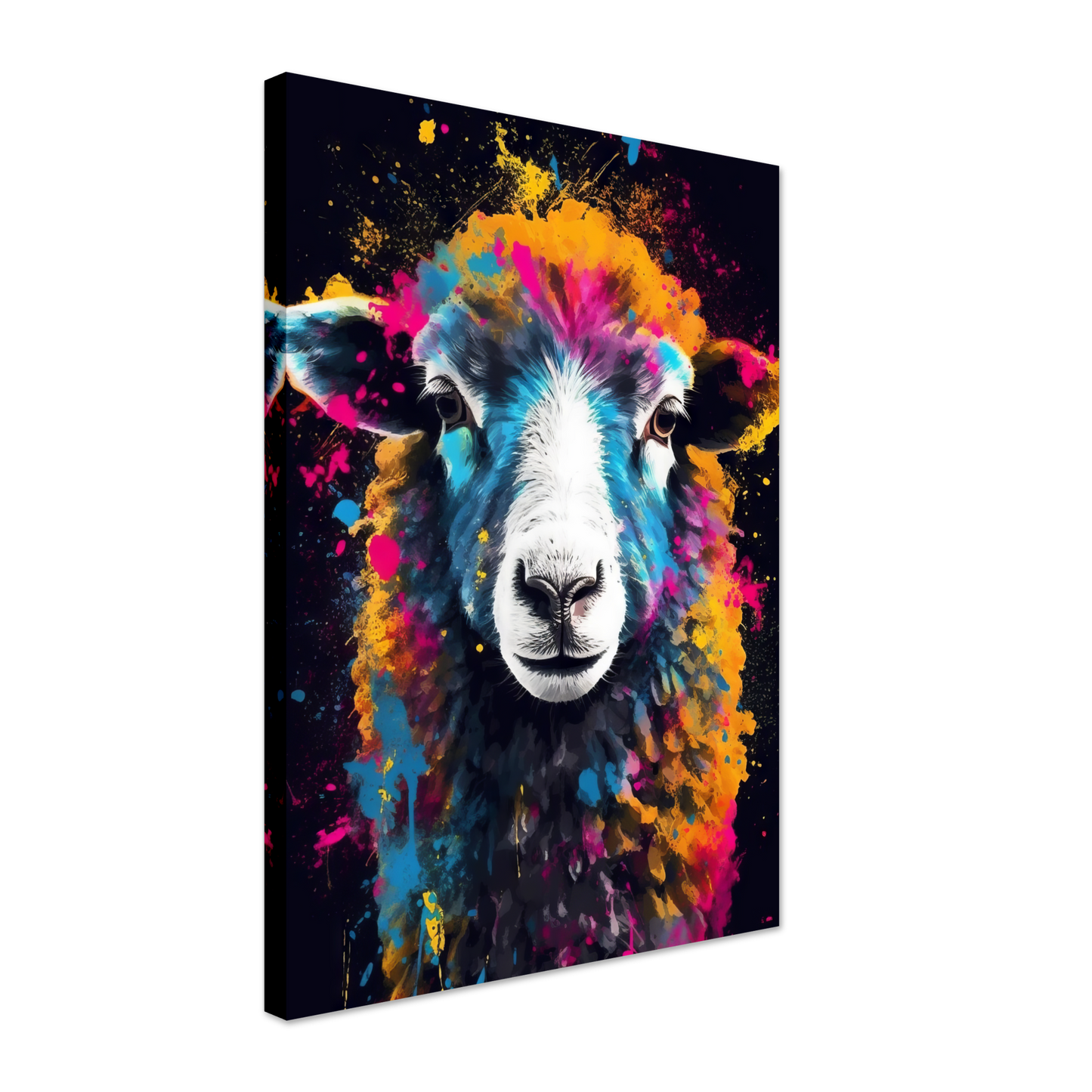 Schaf Pop-Art (SHEEP12)