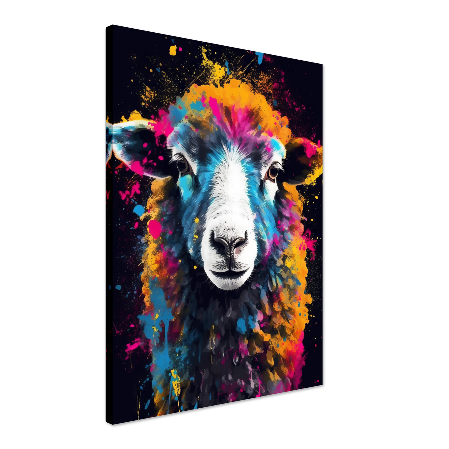 Schaf Pop-Art (SHEEP12)
