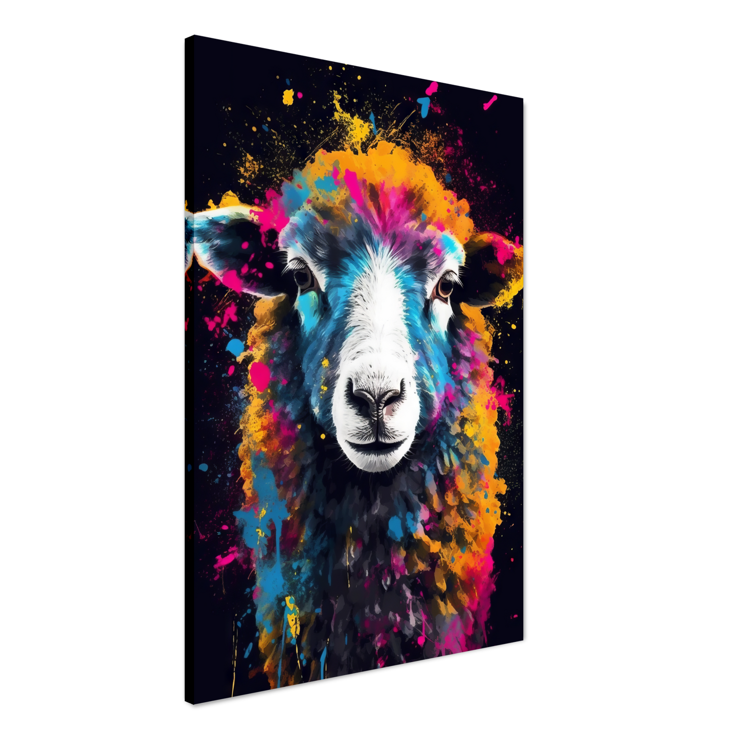 Schaf Pop-Art (SHEEP12)