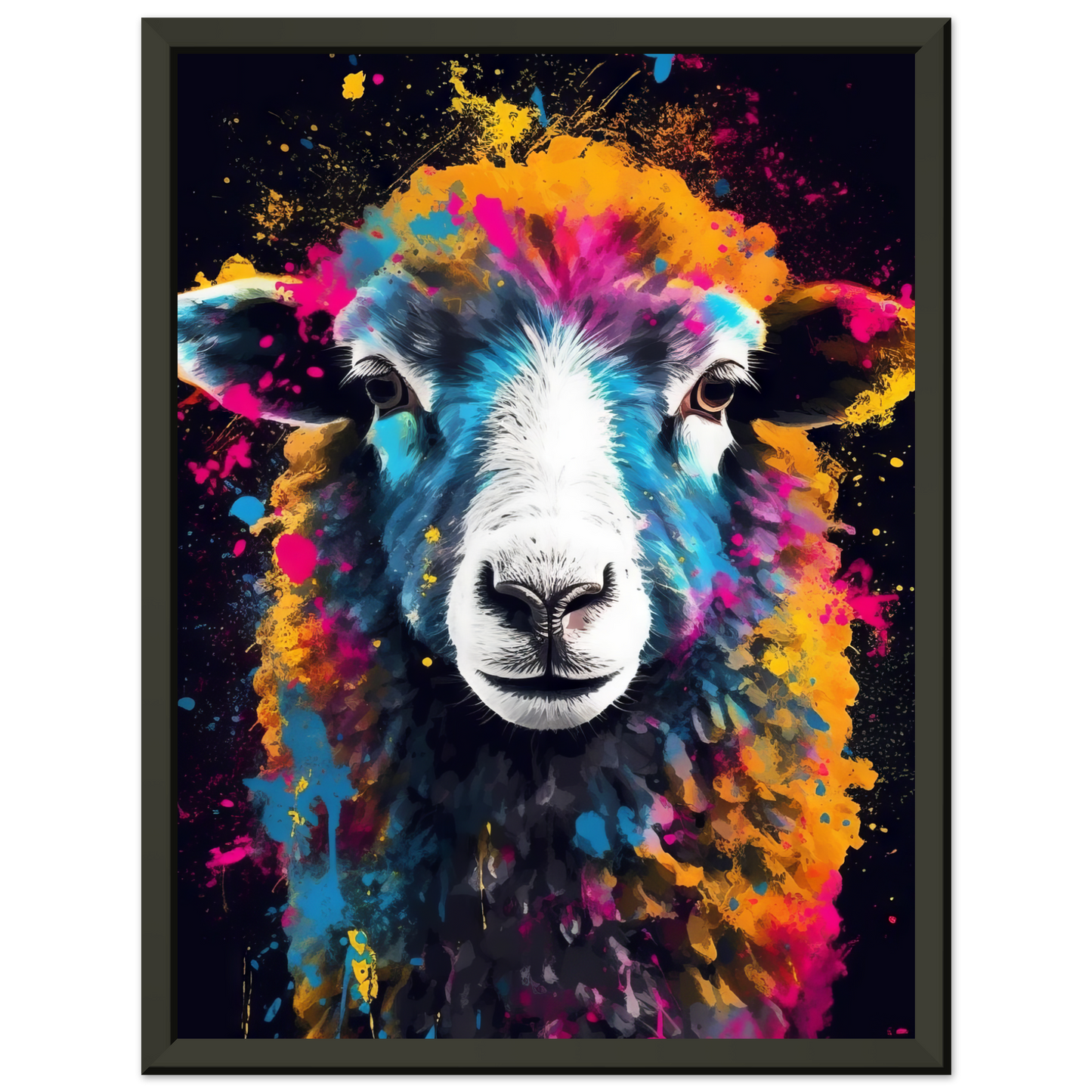 Schaf Pop-Art (SHEEP12)