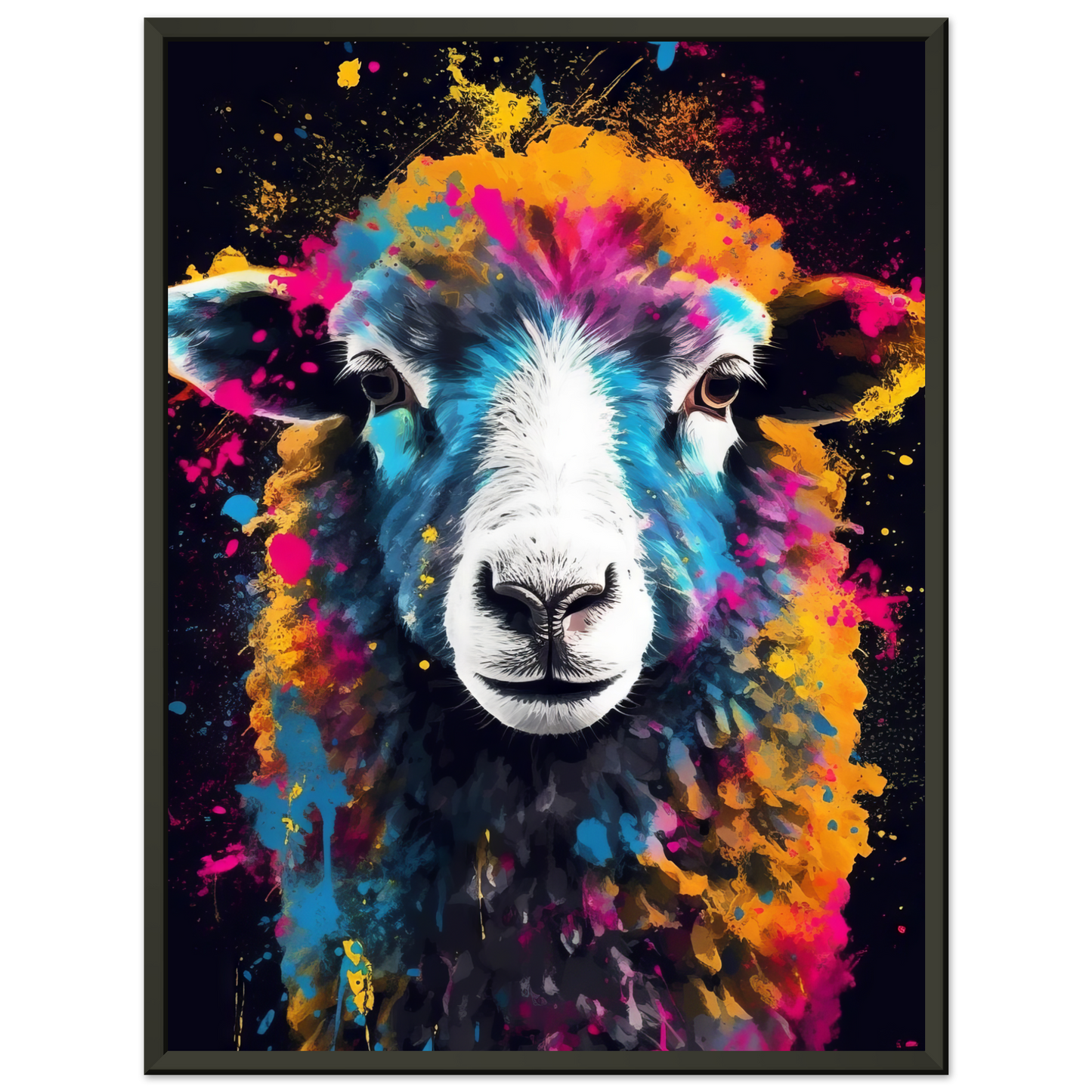 Schaf Pop-Art (SHEEP12)