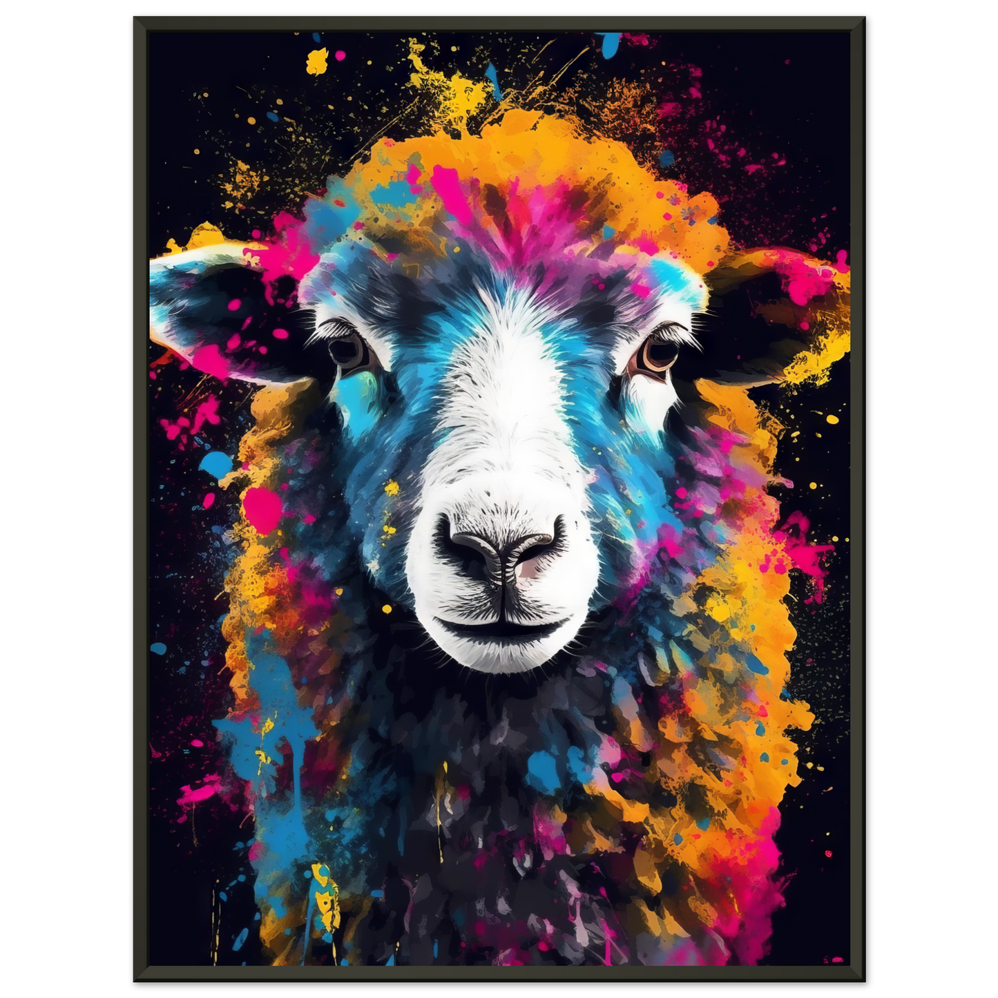 Schaf Pop-Art (SHEEP12)