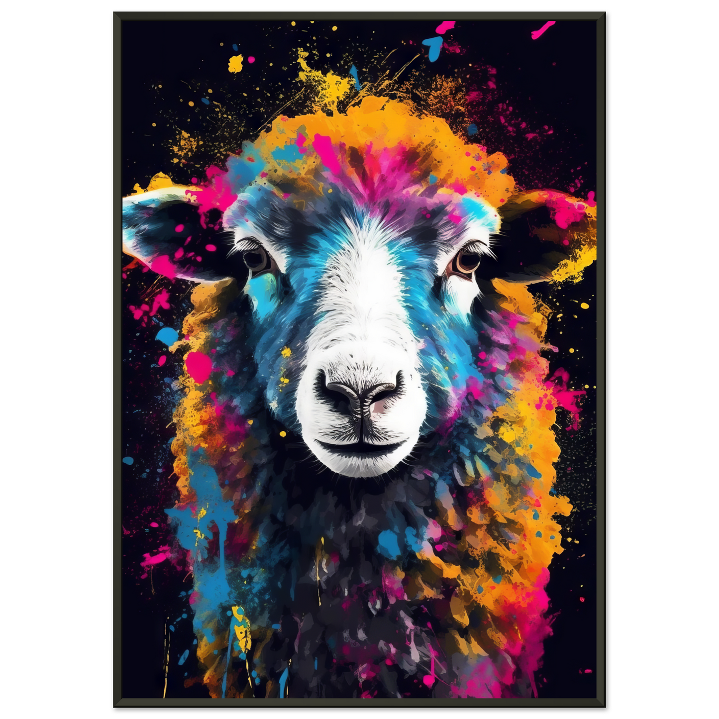 Schaf Pop-Art (SHEEP12)