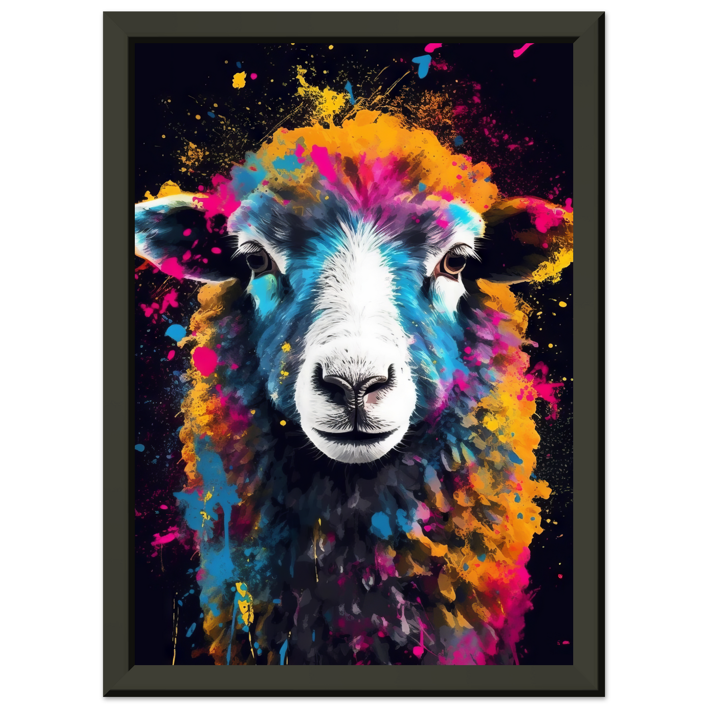 Schaf Pop-Art (SHEEP12)