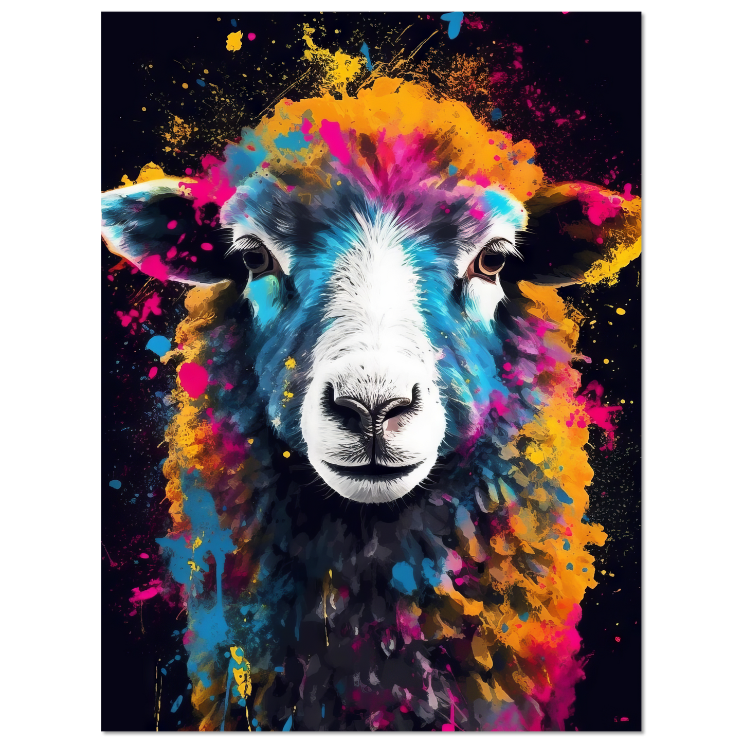 Schaf Pop-Art (SHEEP12)