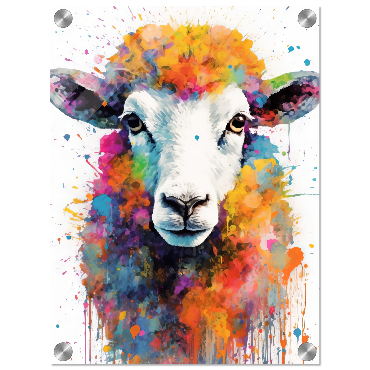 Schaf Pop-Art (SHEEP13)