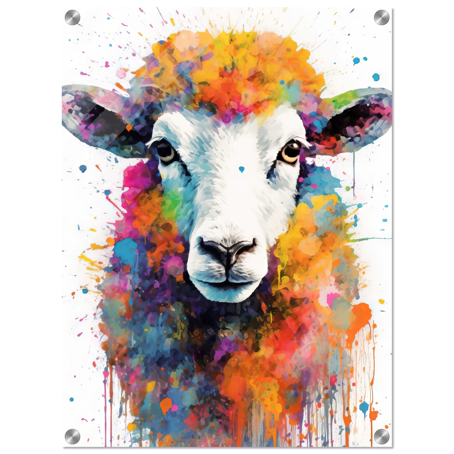 Schaf Pop-Art (SHEEP13)