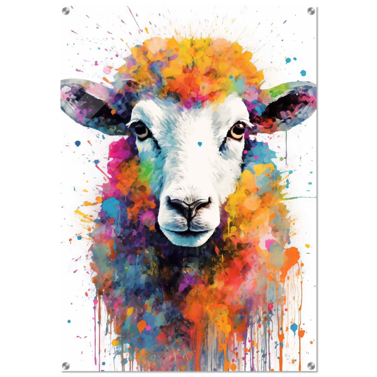Schaf Pop-Art (SHEEP13)