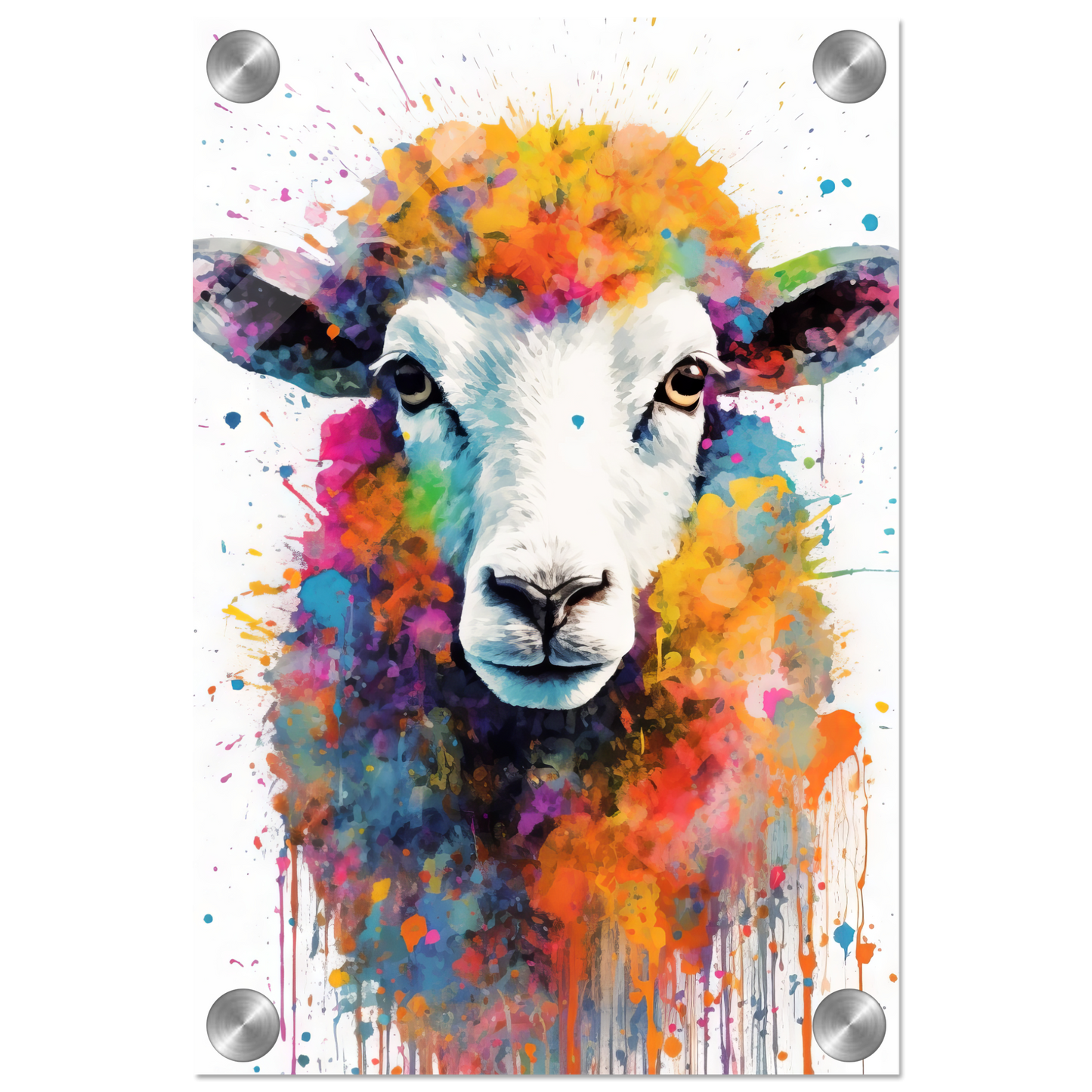 Schaf Pop-Art (SHEEP13)