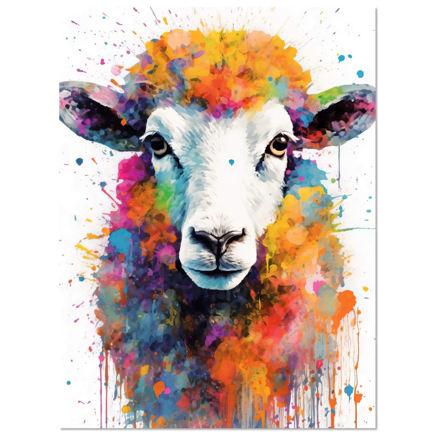 Schaf Pop-Art (SHEEP13)