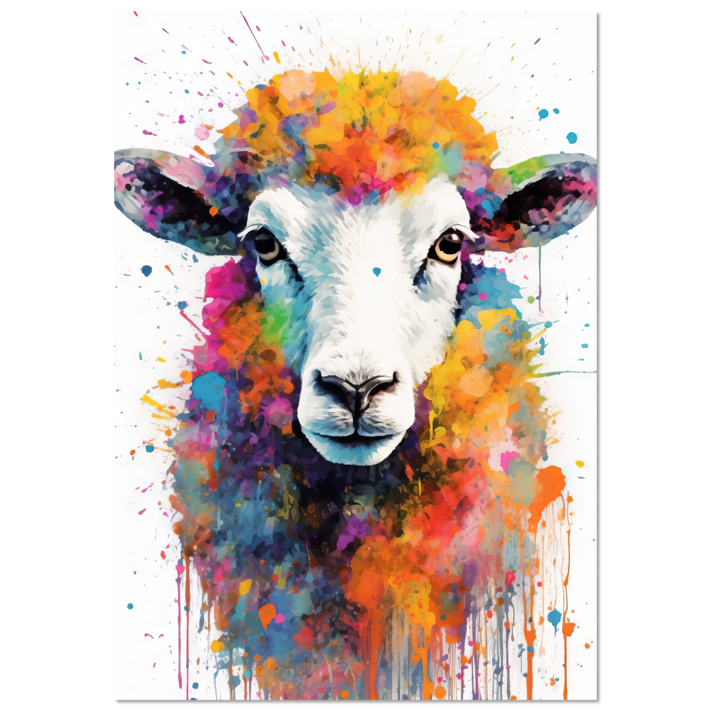 Schaf Pop-Art (SHEEP13)