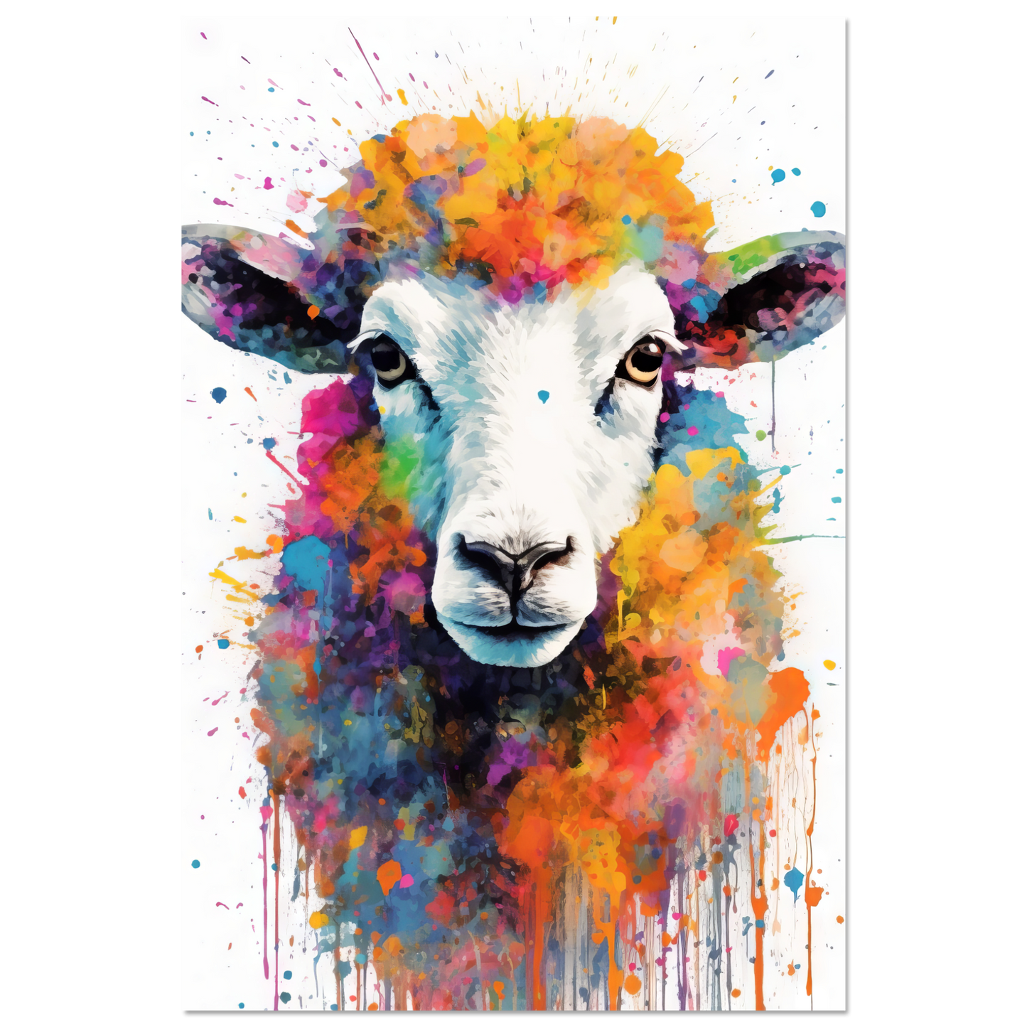 Schaf Pop-Art (SHEEP13)