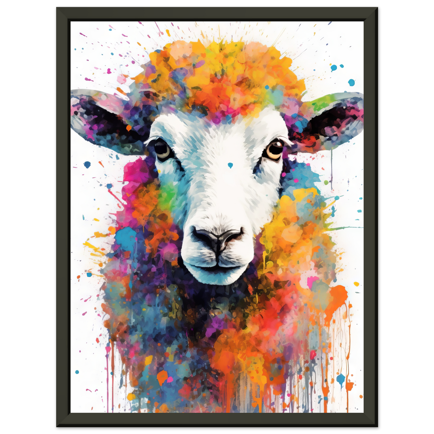 Schaf Pop-Art (SHEEP13)