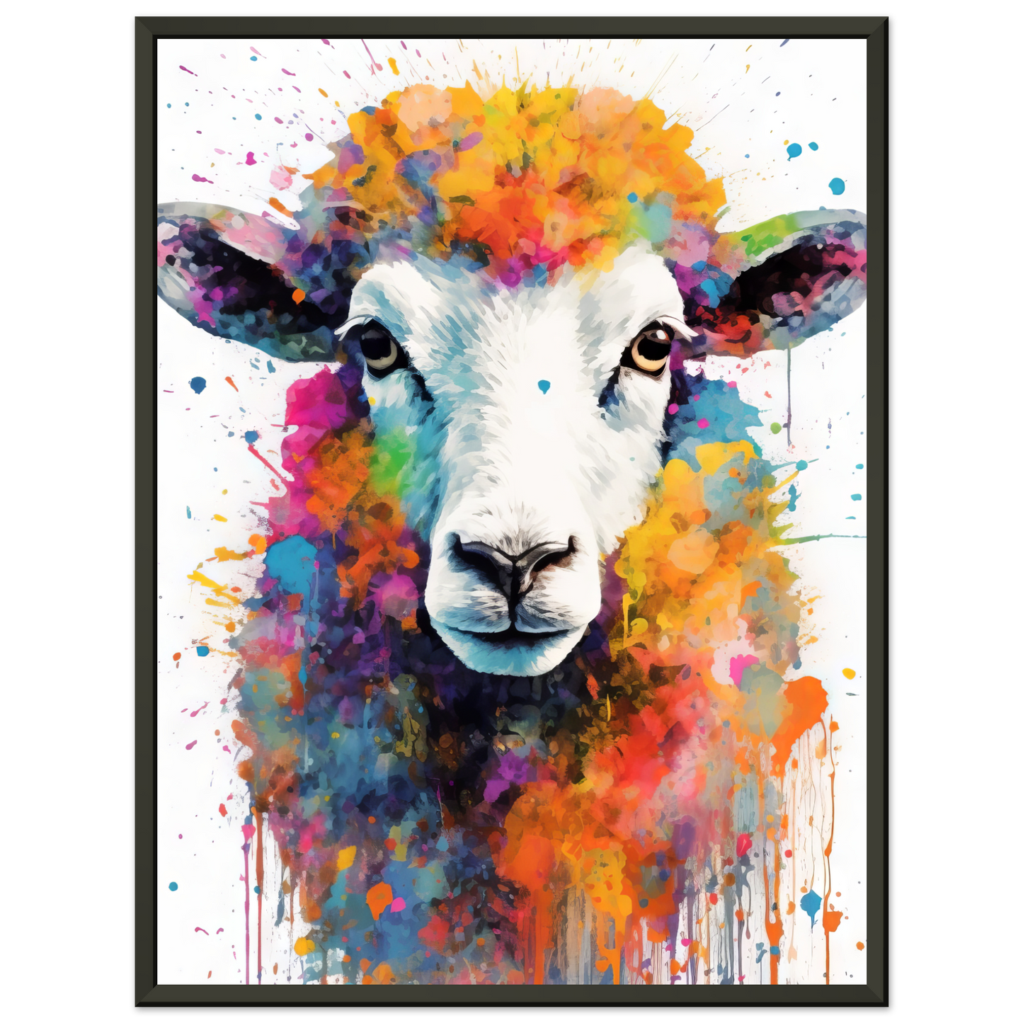 Schaf Pop-Art (SHEEP13)