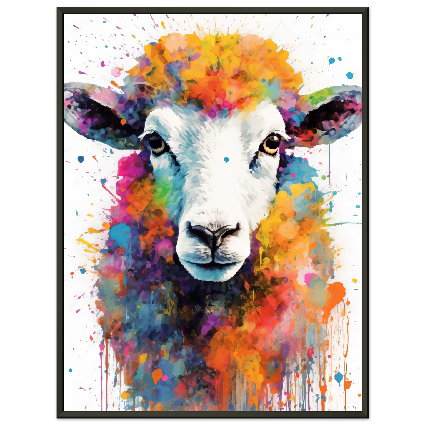 Schaf Pop-Art (SHEEP13)