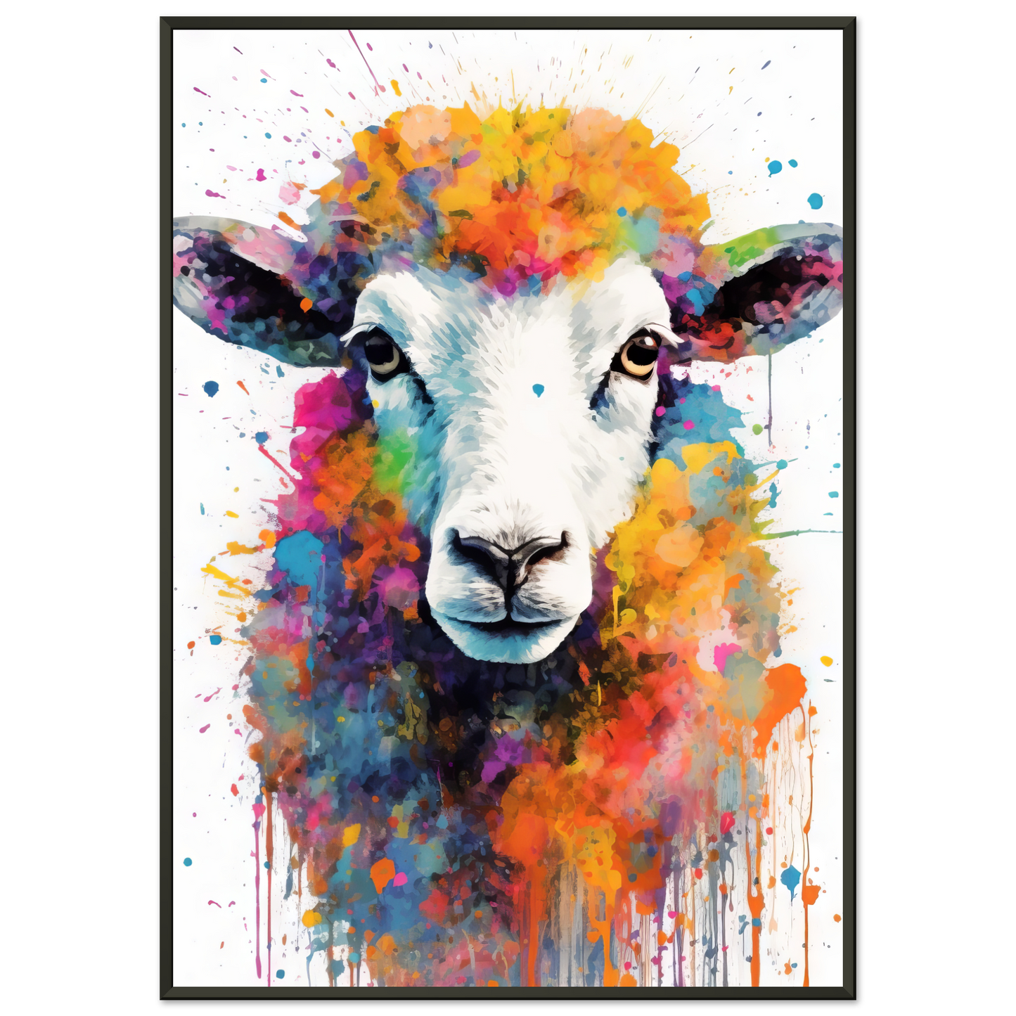 Schaf Pop-Art (SHEEP13)