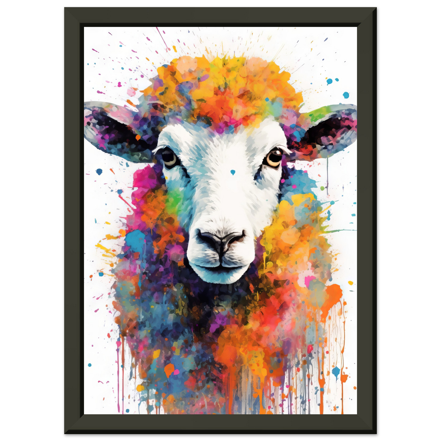 Schaf Pop-Art (SHEEP13)