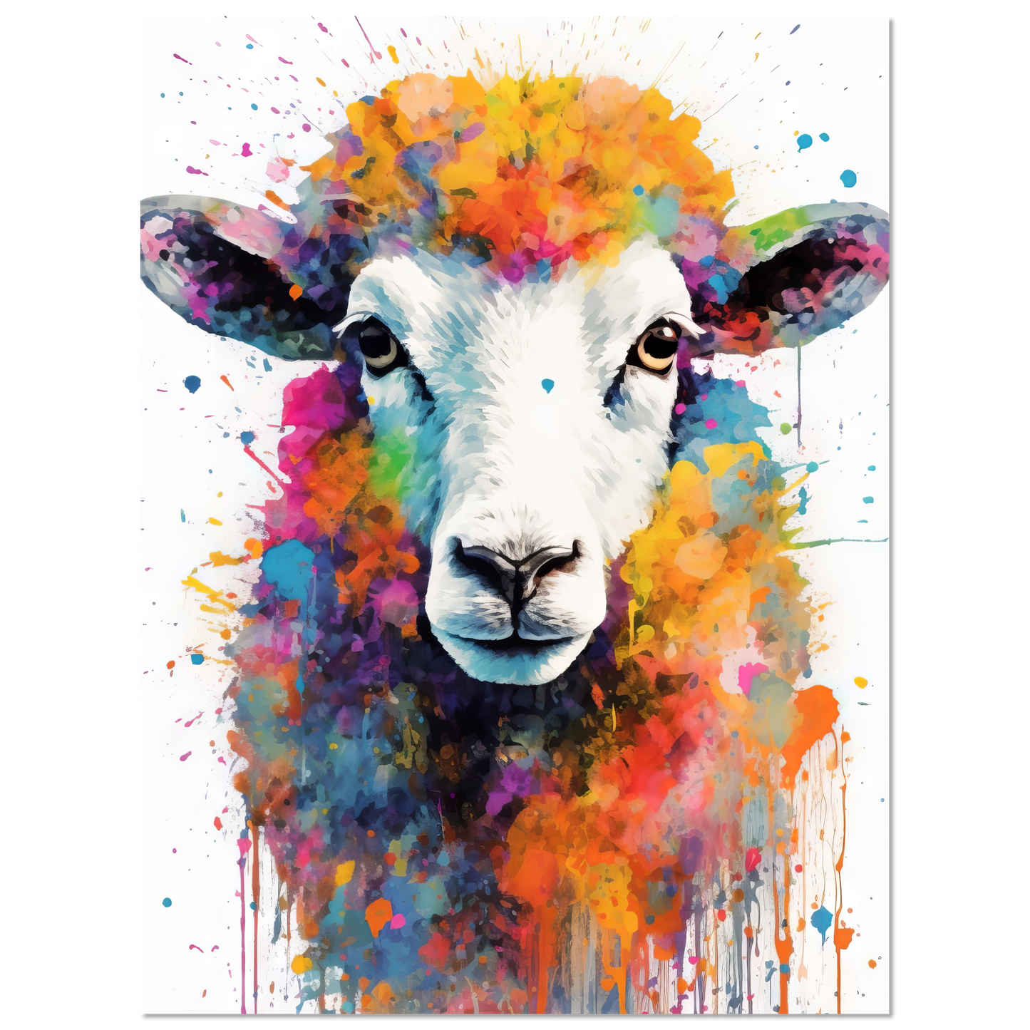 Schaf Pop-Art (SHEEP13)