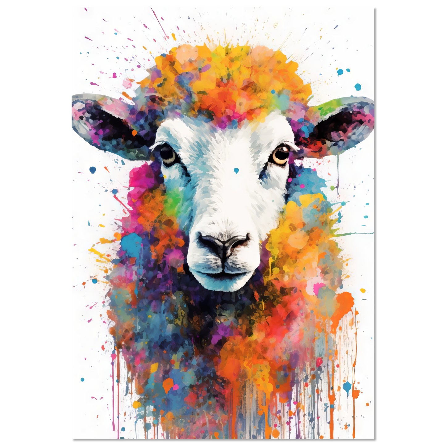 Schaf Pop-Art (SHEEP13)