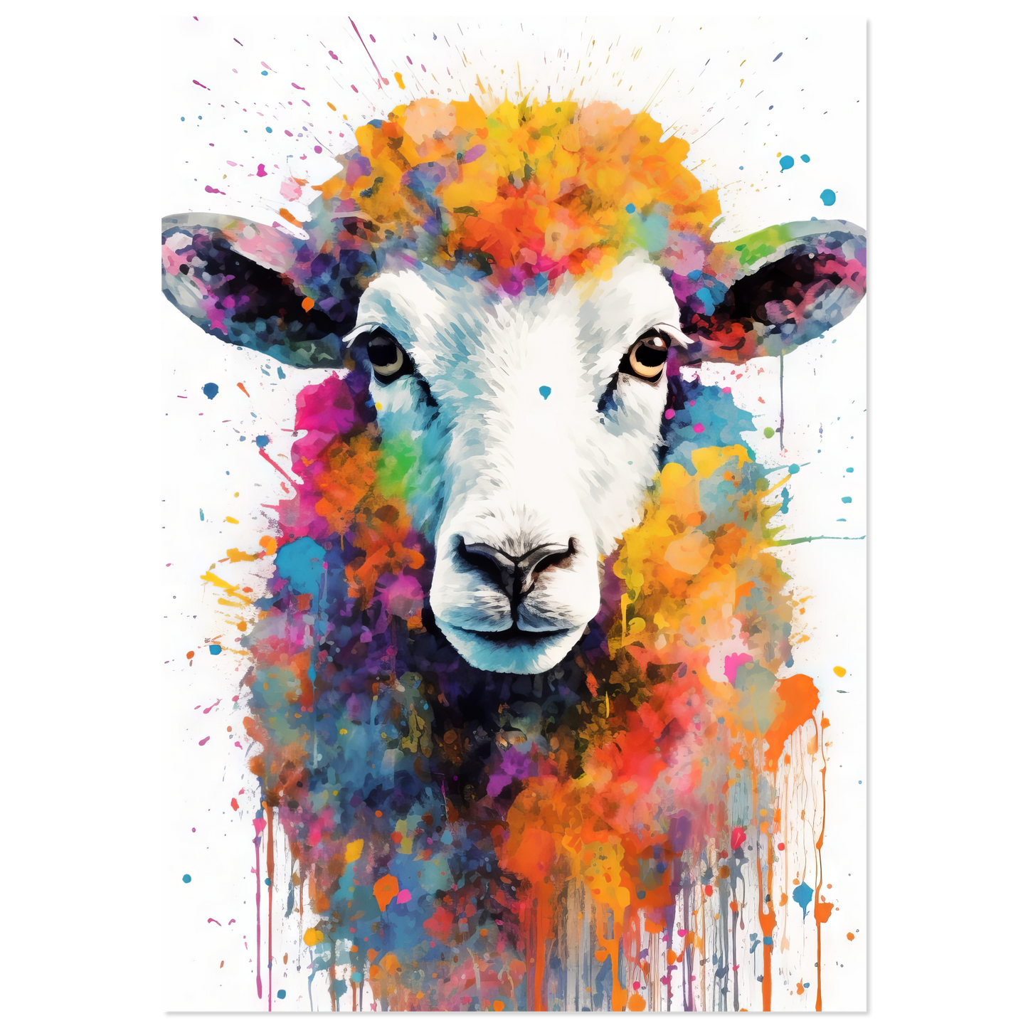 Schaf Pop-Art (SHEEP13)