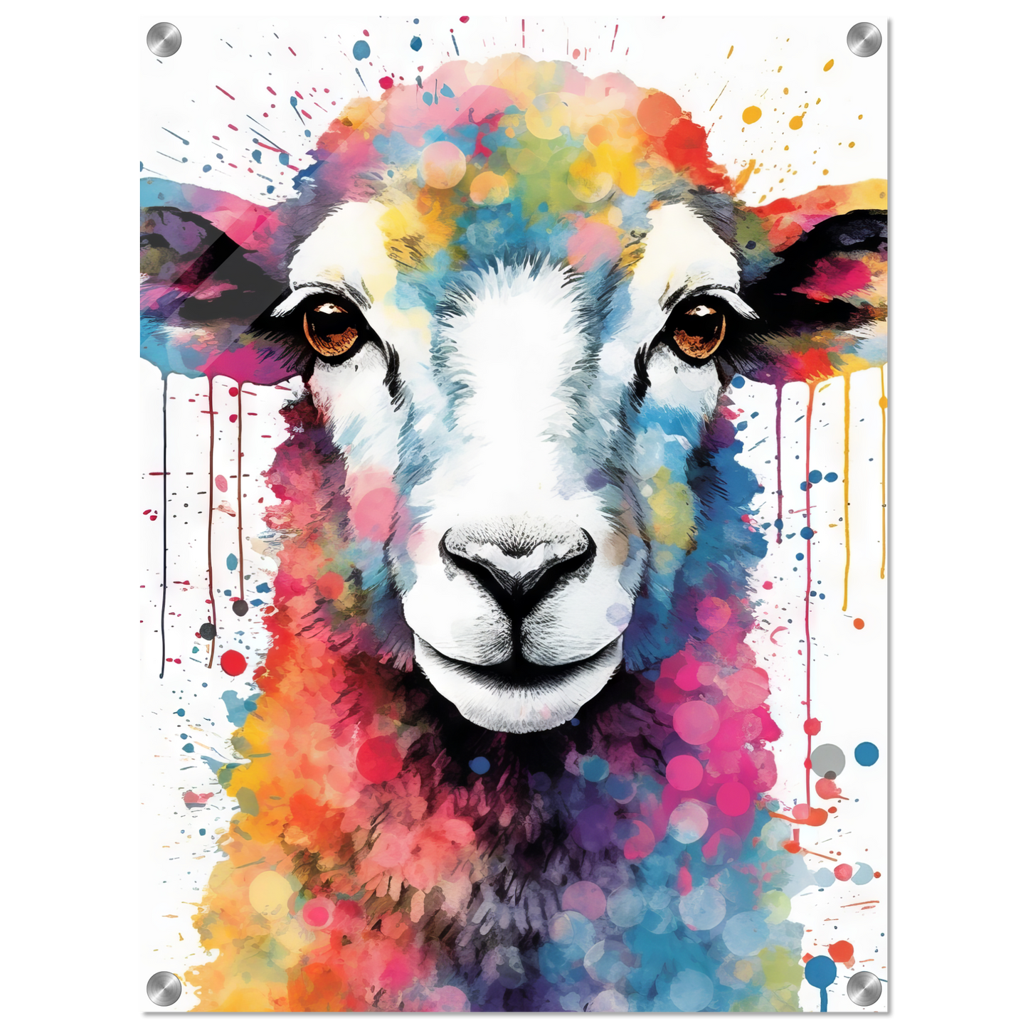 Schaf Pop-Art (SHEEP14)