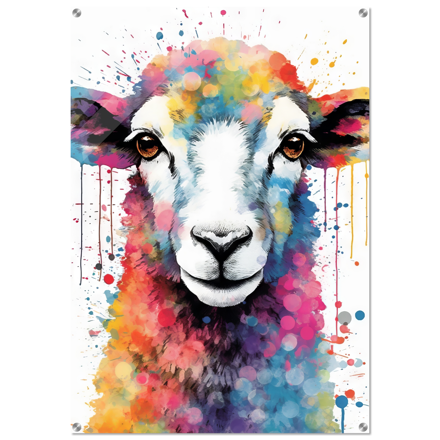 Schaf Pop-Art (SHEEP14)