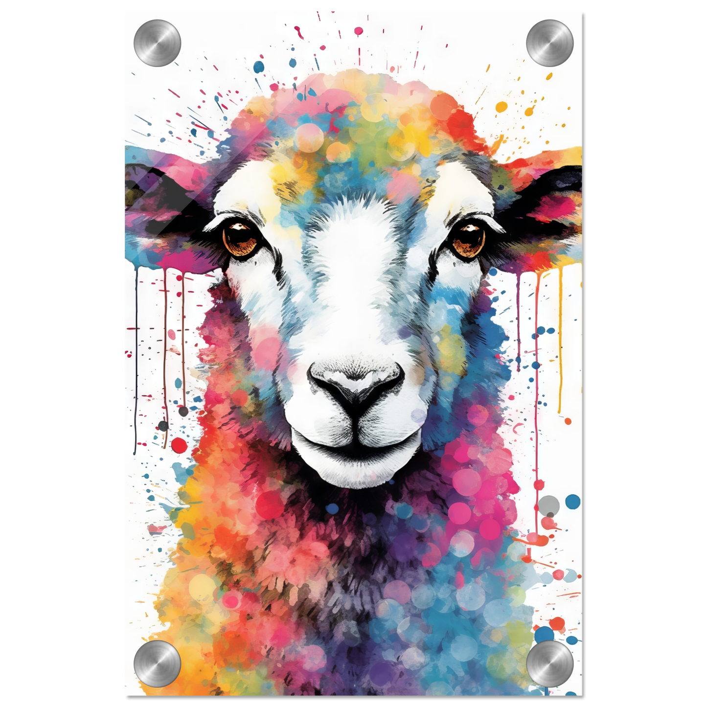 Schaf Pop-Art (SHEEP14)