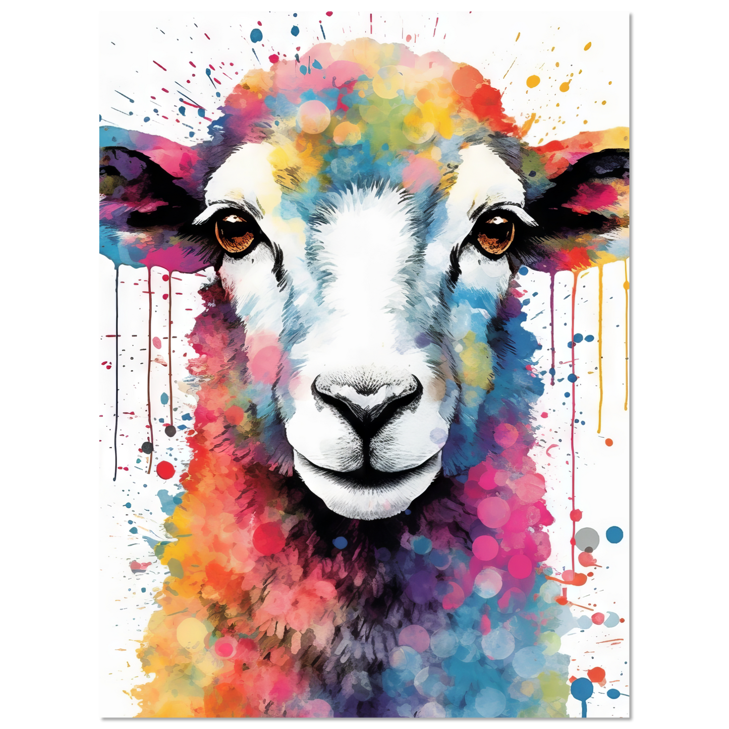 Schaf Pop-Art (SHEEP14)