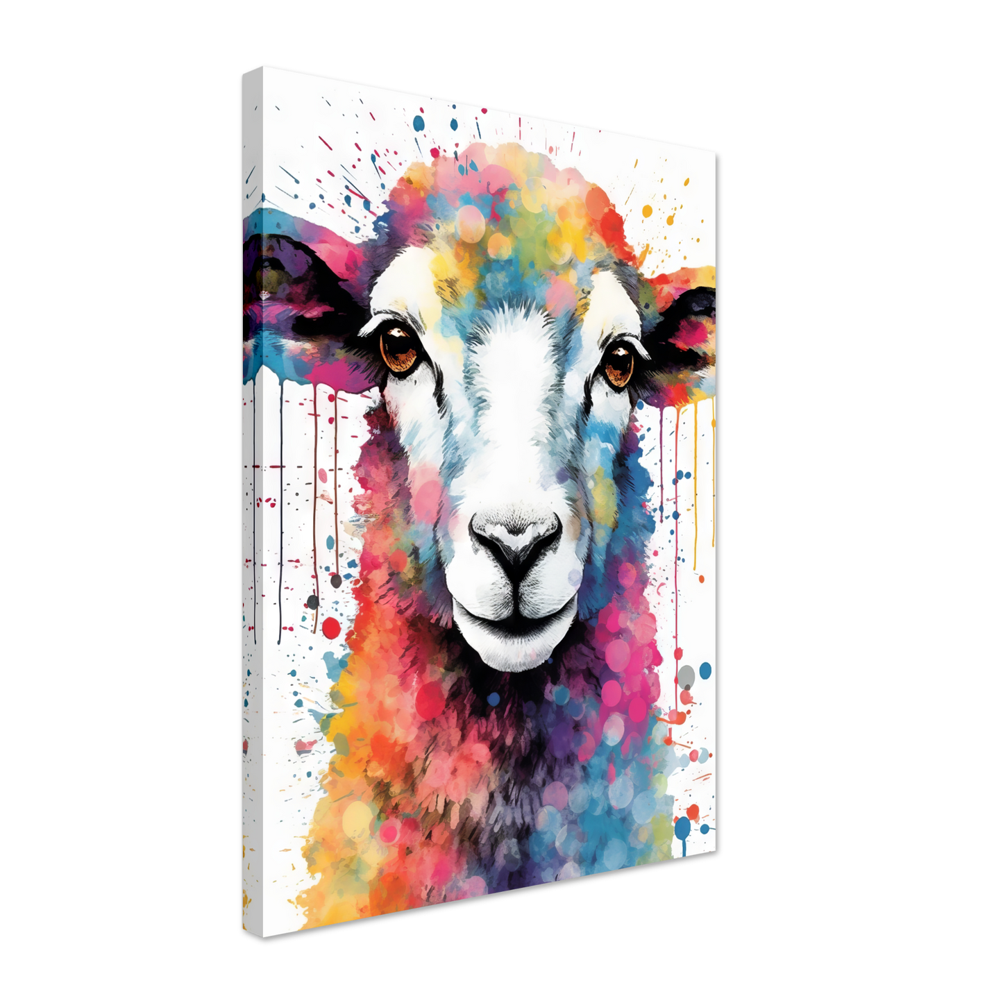 Schaf Pop-Art (SHEEP14)