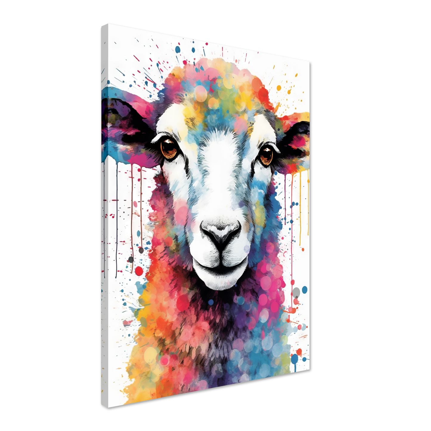 Schaf Pop-Art (SHEEP14)
