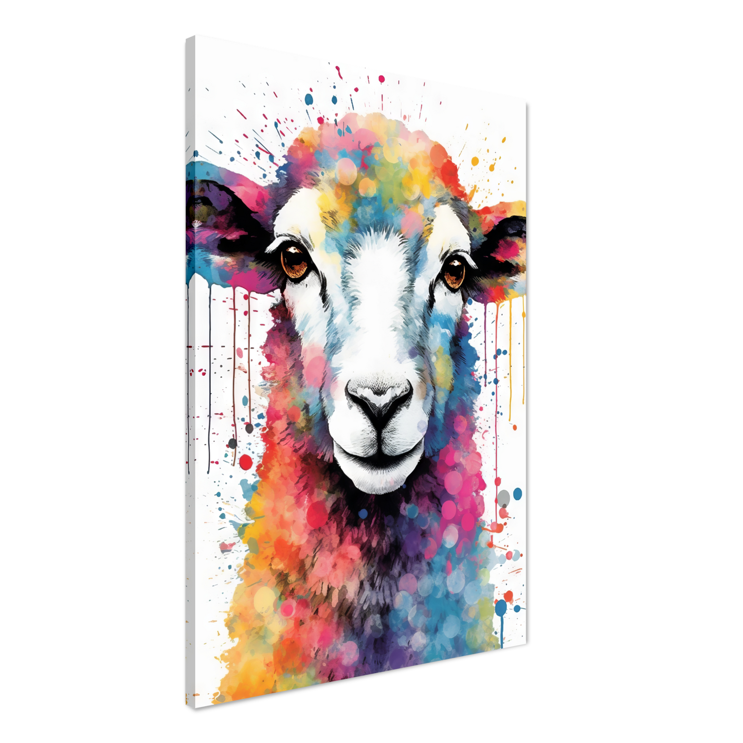 Schaf Pop-Art (SHEEP14)