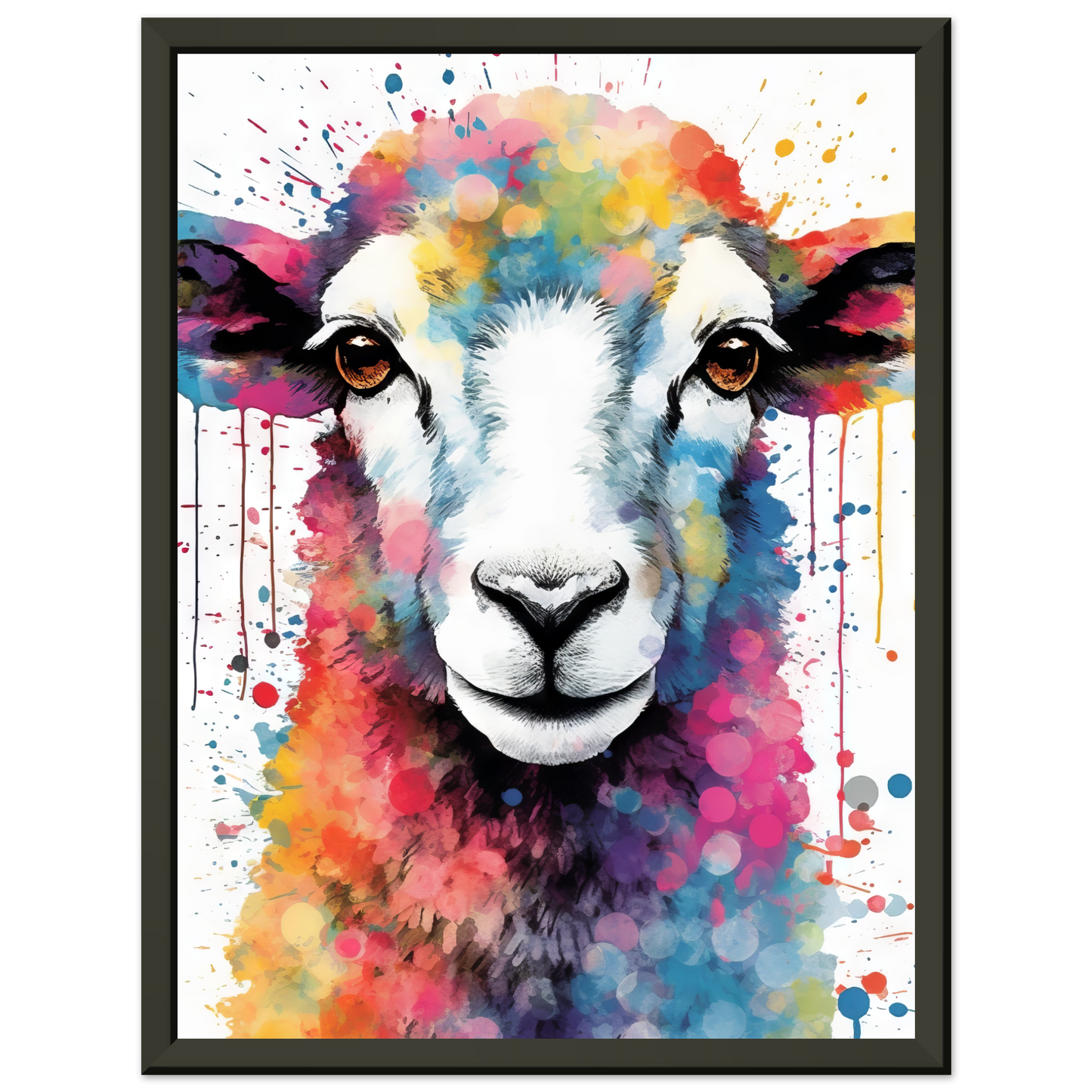Schaf Pop-Art (SHEEP14)