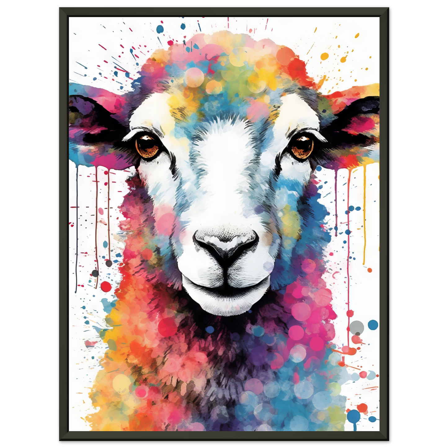 Schaf Pop-Art (SHEEP14)