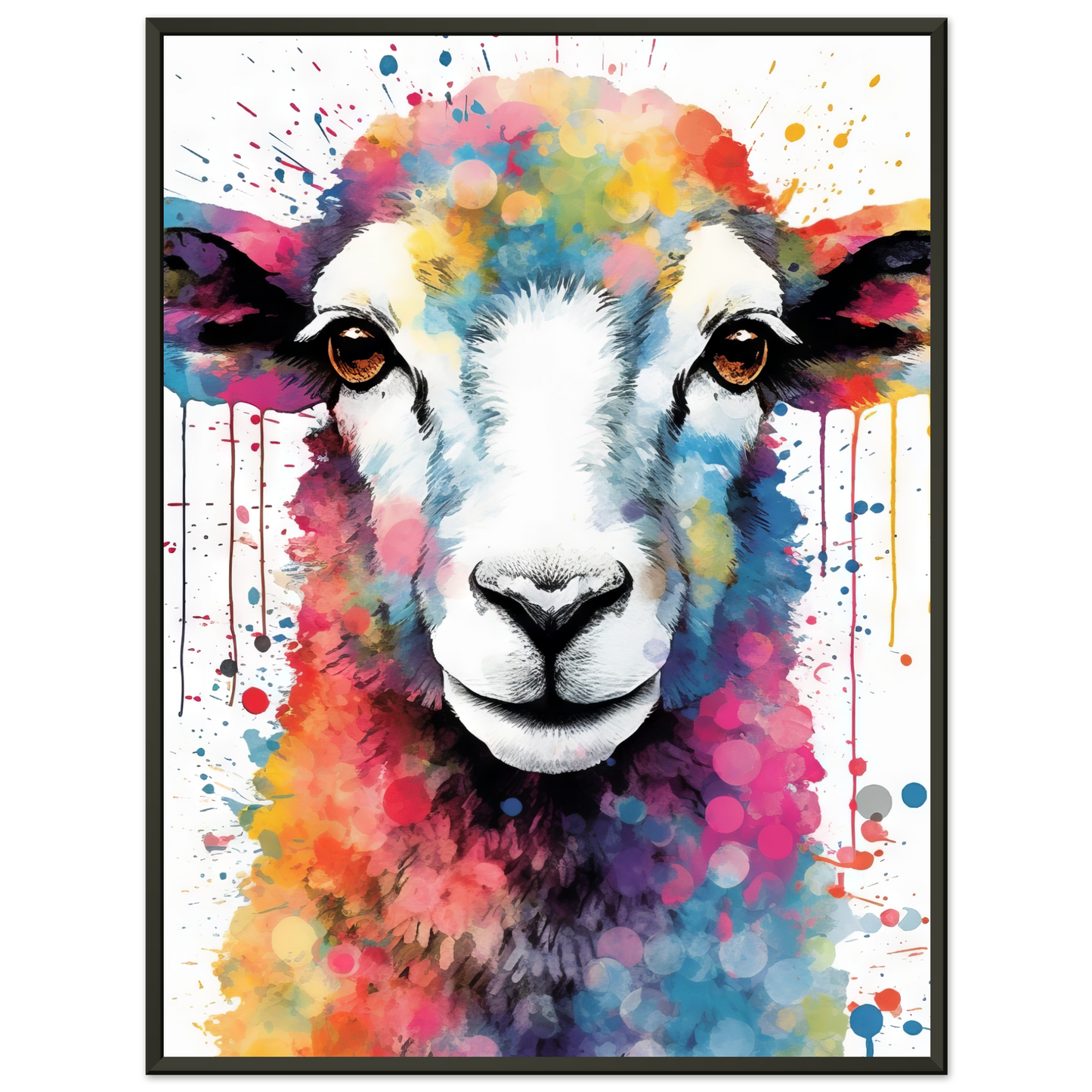 Schaf Pop-Art (SHEEP14)