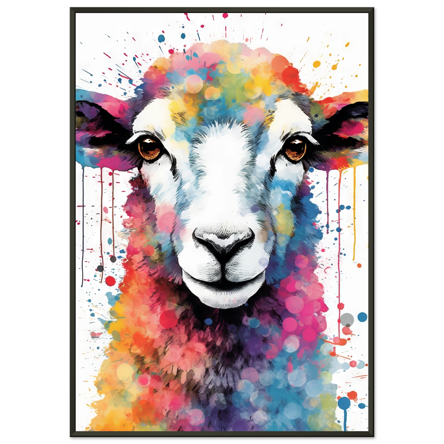 Schaf Pop-Art (SHEEP14)