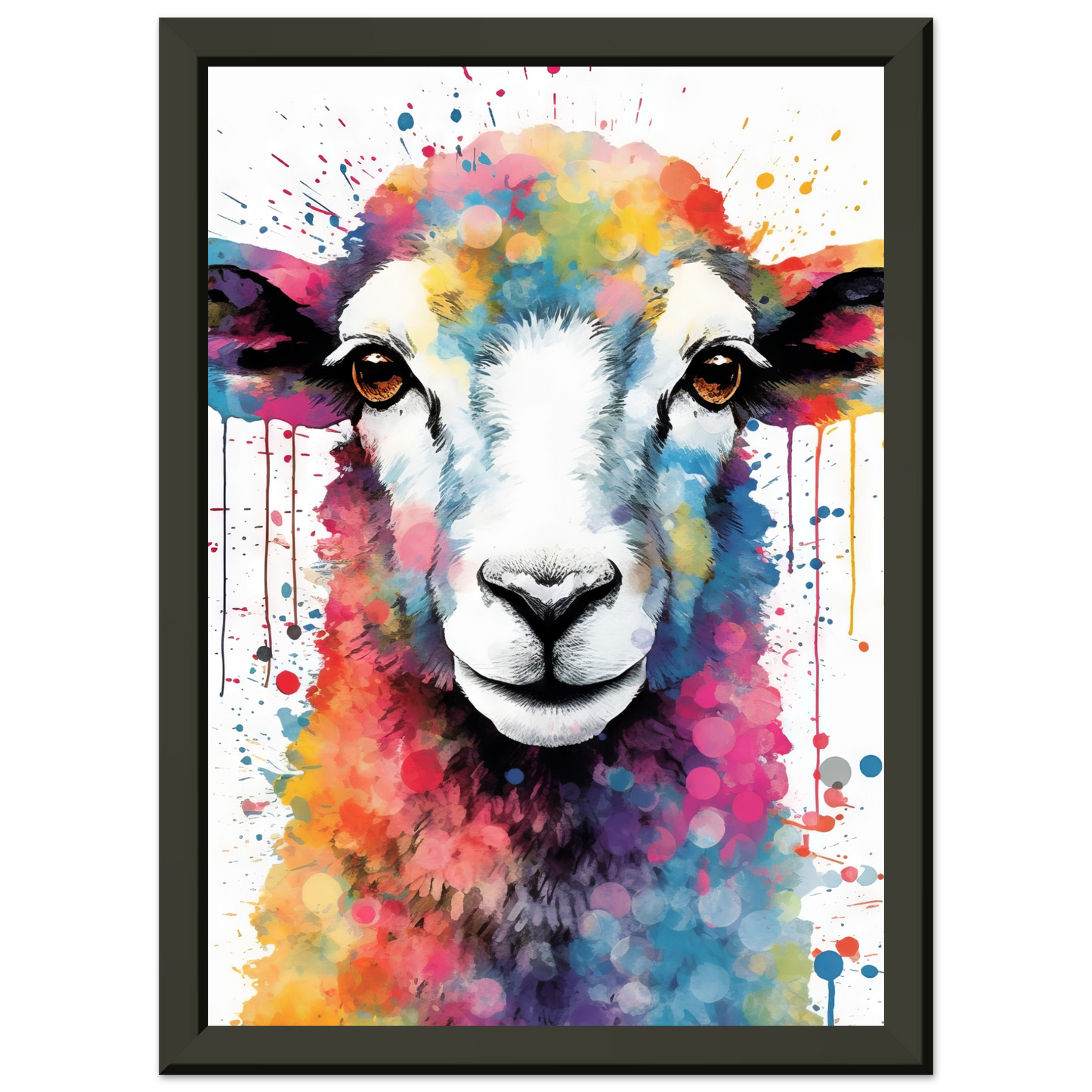 Schaf Pop-Art (SHEEP14)