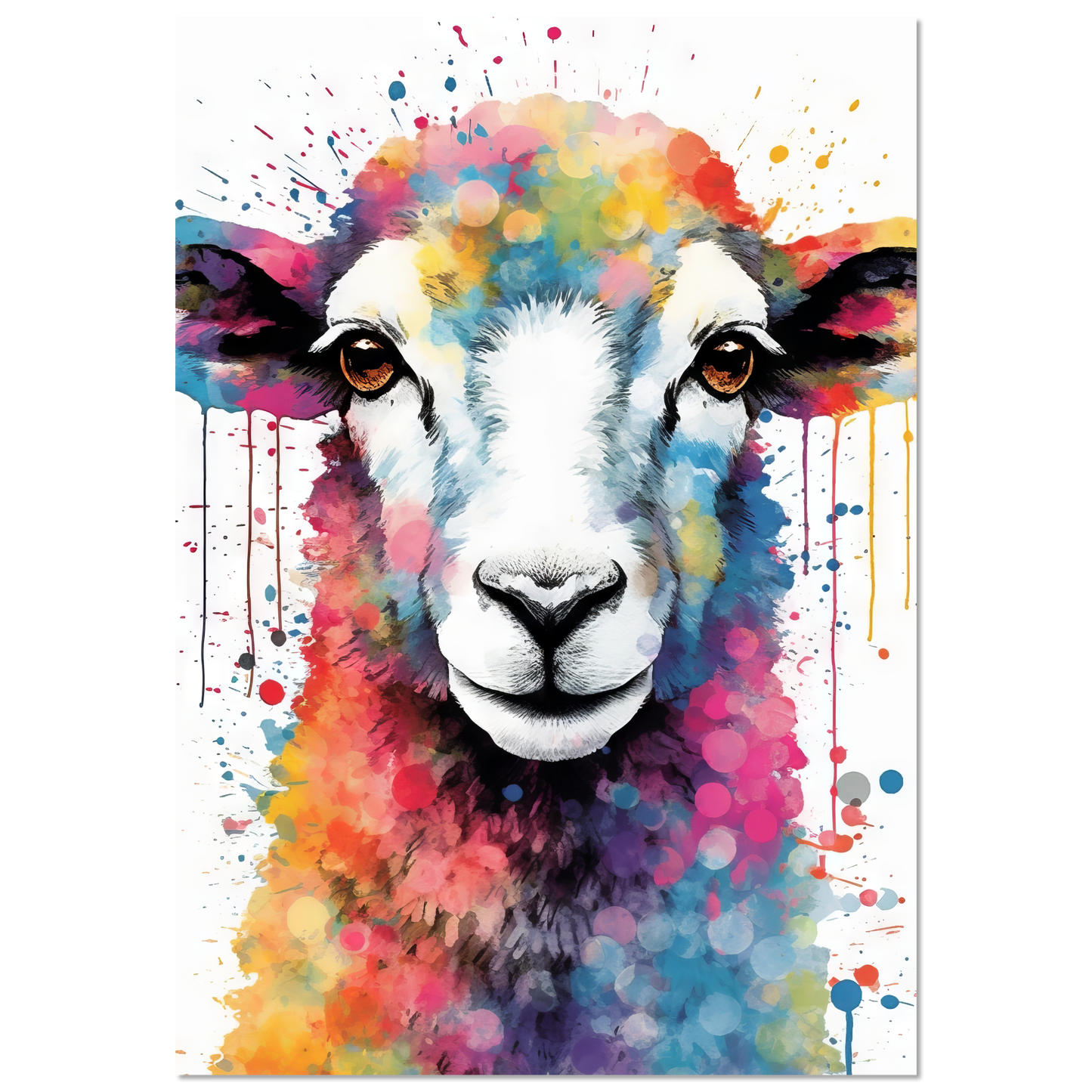 Schaf Pop-Art (SHEEP14)