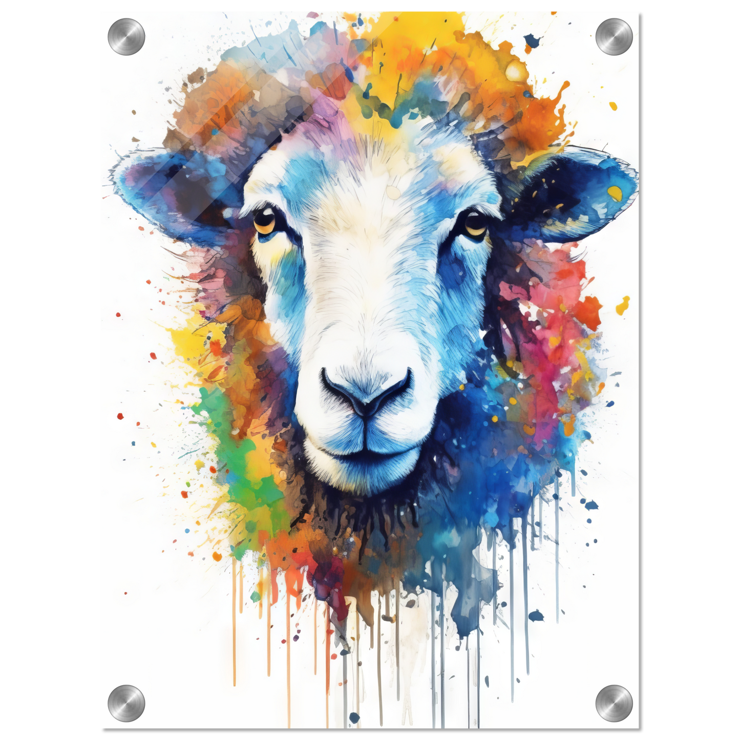 Schaf Pop-Art (SHEEP15)