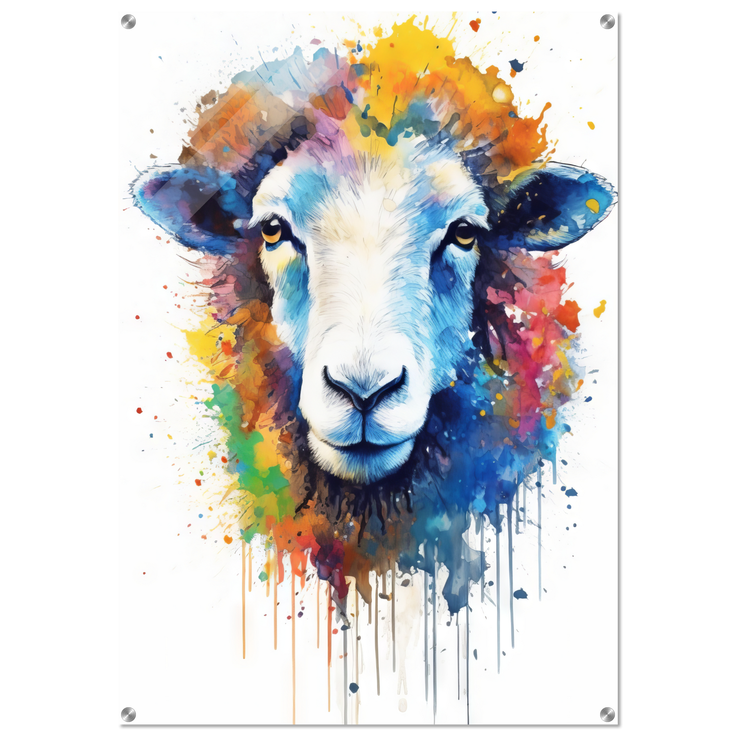 Schaf Pop-Art (SHEEP15)