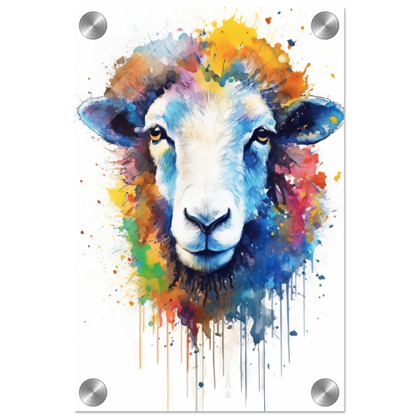 Schaf Pop-Art (SHEEP15)