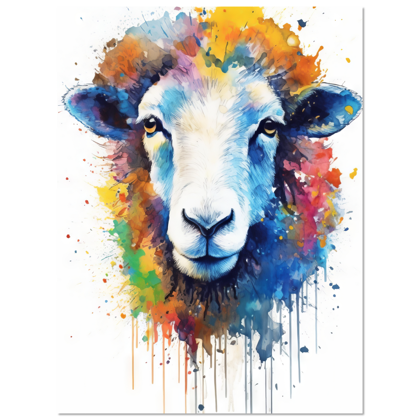 Schaf Pop-Art (SHEEP15)