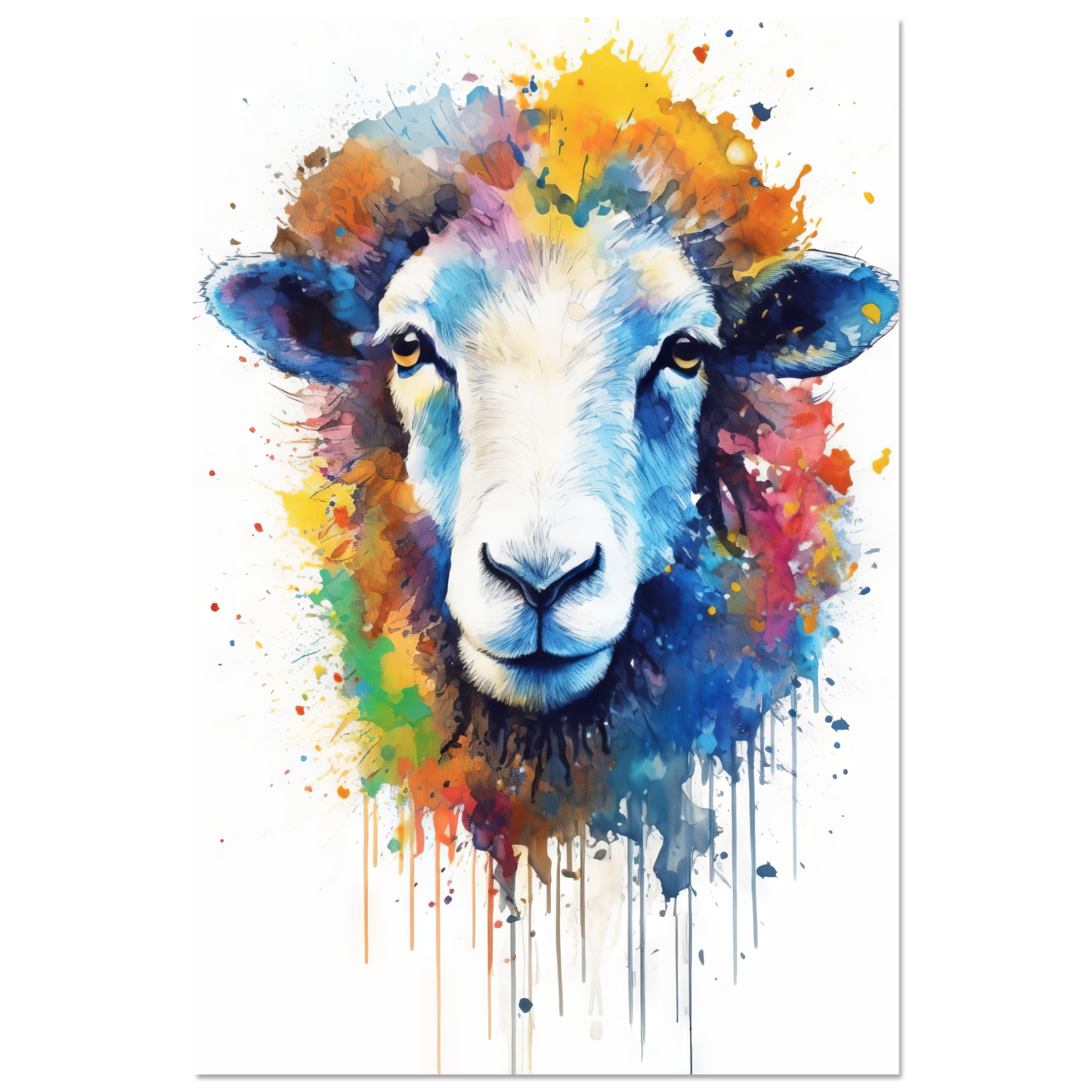Schaf Pop-Art (SHEEP15)