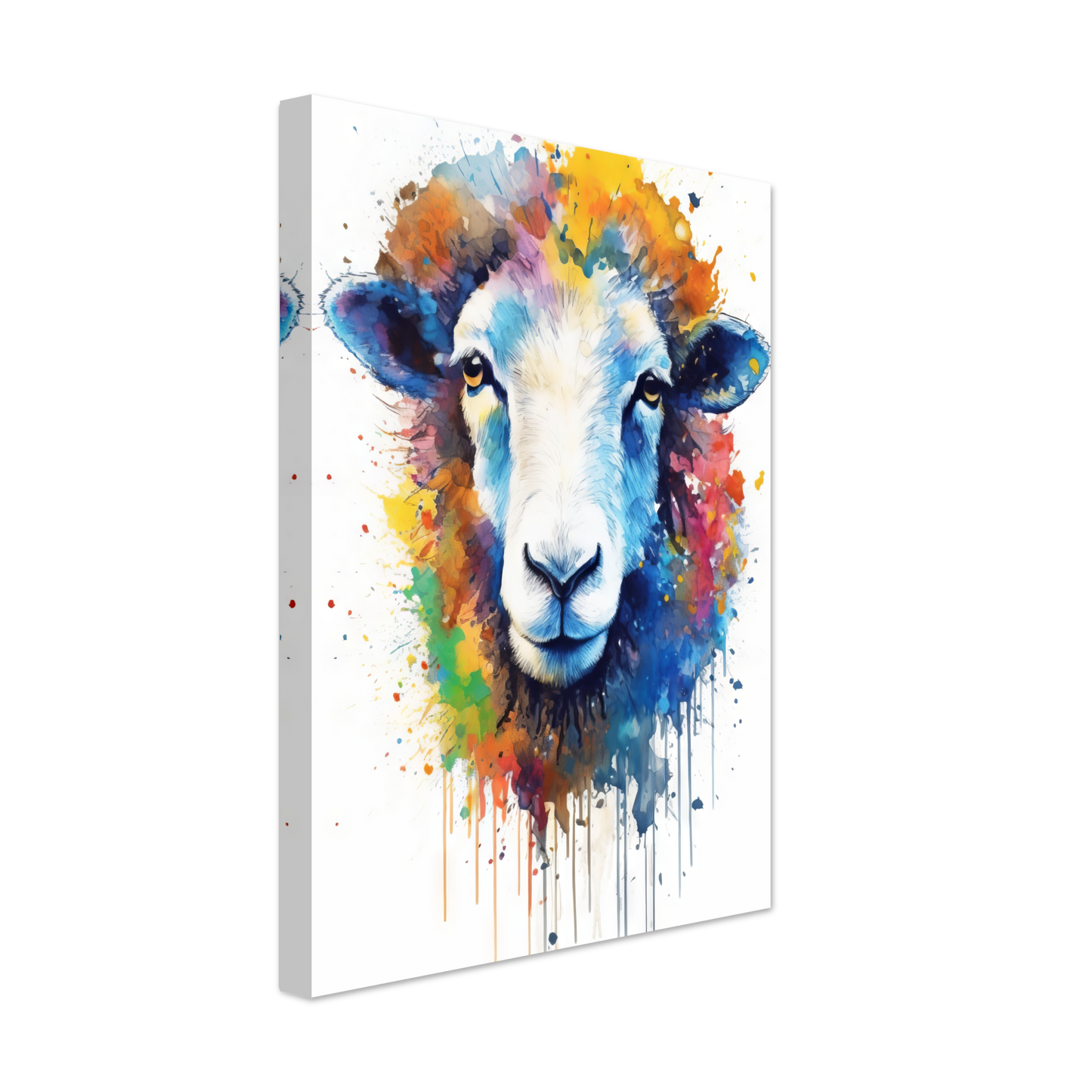 Schaf Pop-Art (SHEEP15)