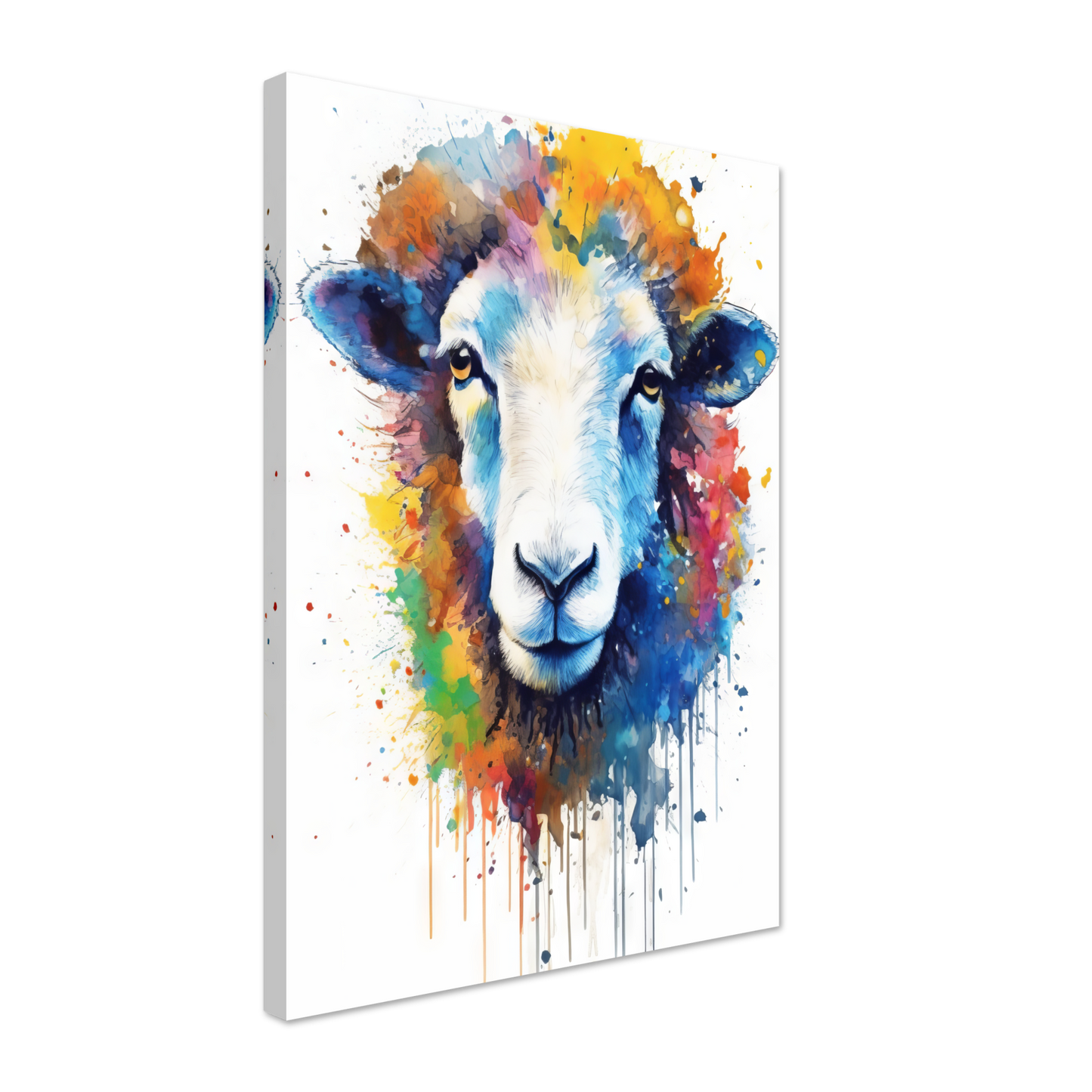 Schaf Pop-Art (SHEEP15)