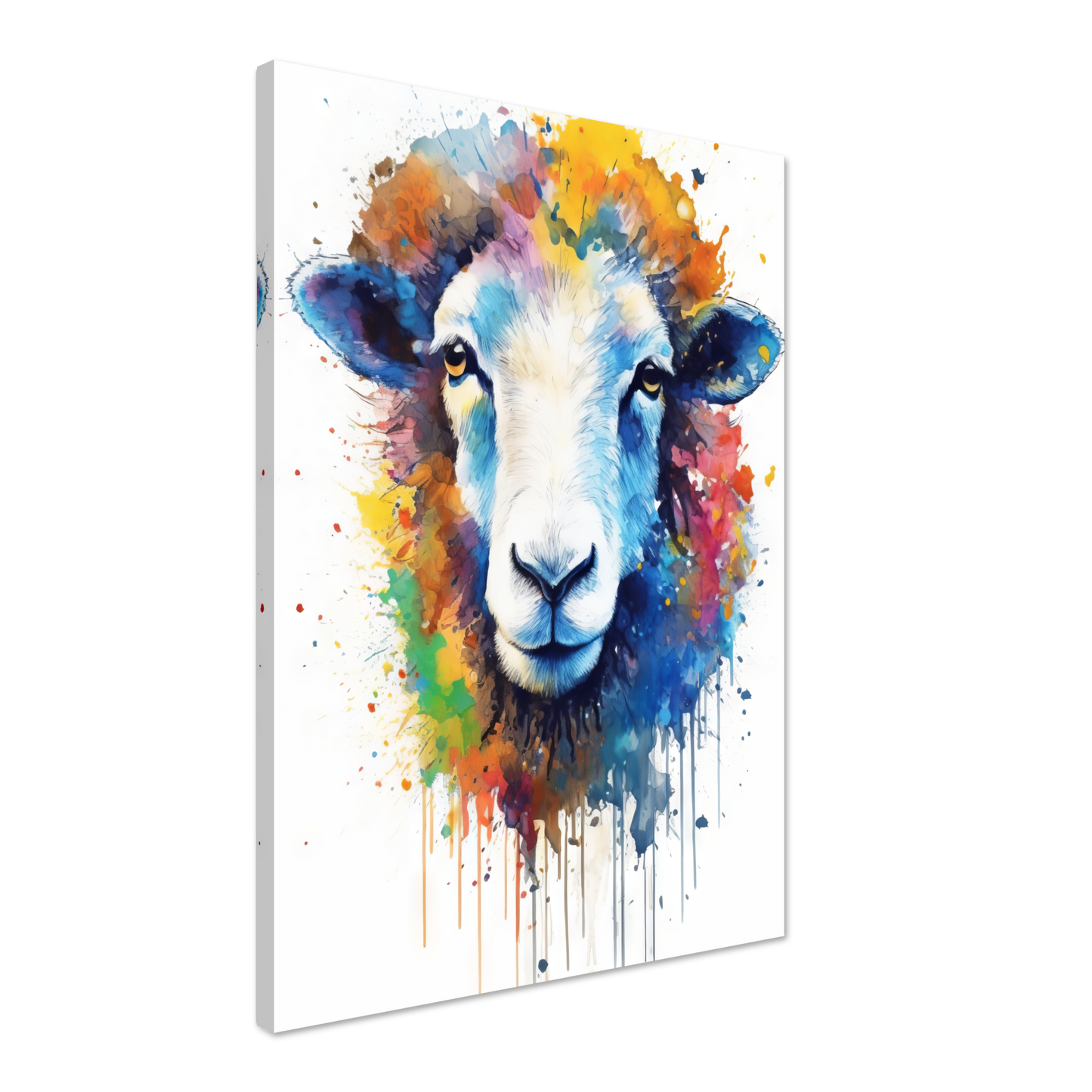 Schaf Pop-Art (SHEEP15)