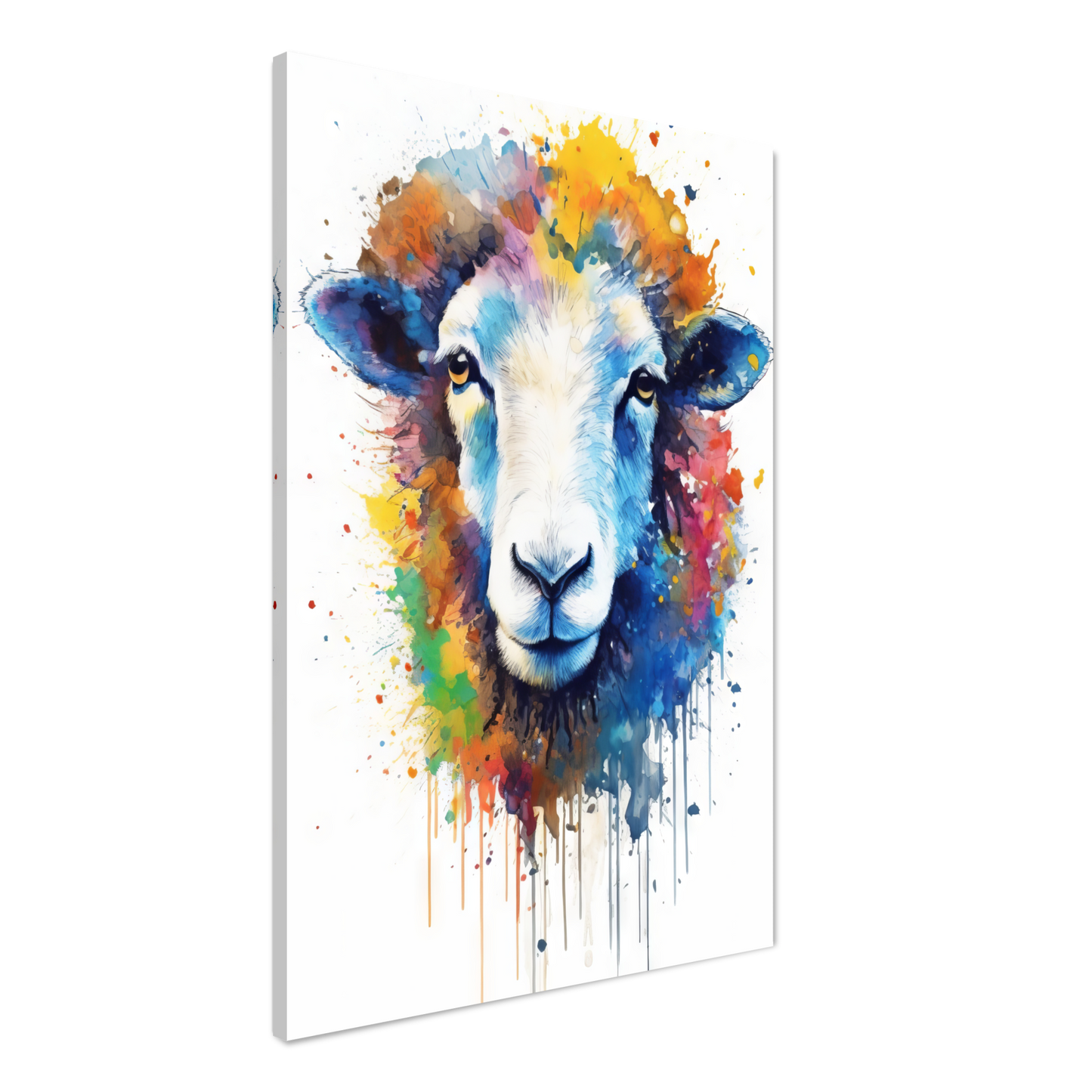 Schaf Pop-Art (SHEEP15)